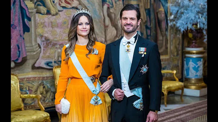 Stunning dresses at the Royal dinner at Stockholm ...