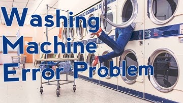 Why washing machine error issues or problem/#ifb washing machine different error problem & some tips