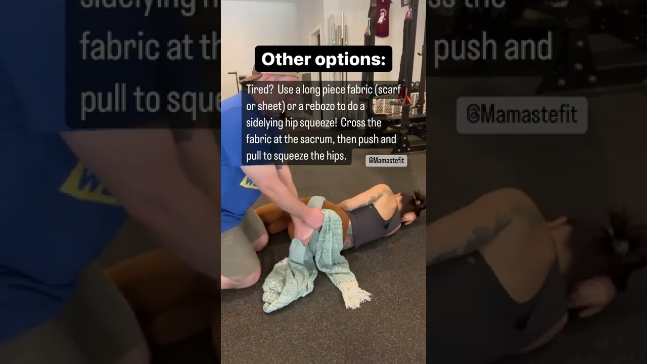 Labor Comfort Technique Double Hip Squeeze Breakdown And Variations 