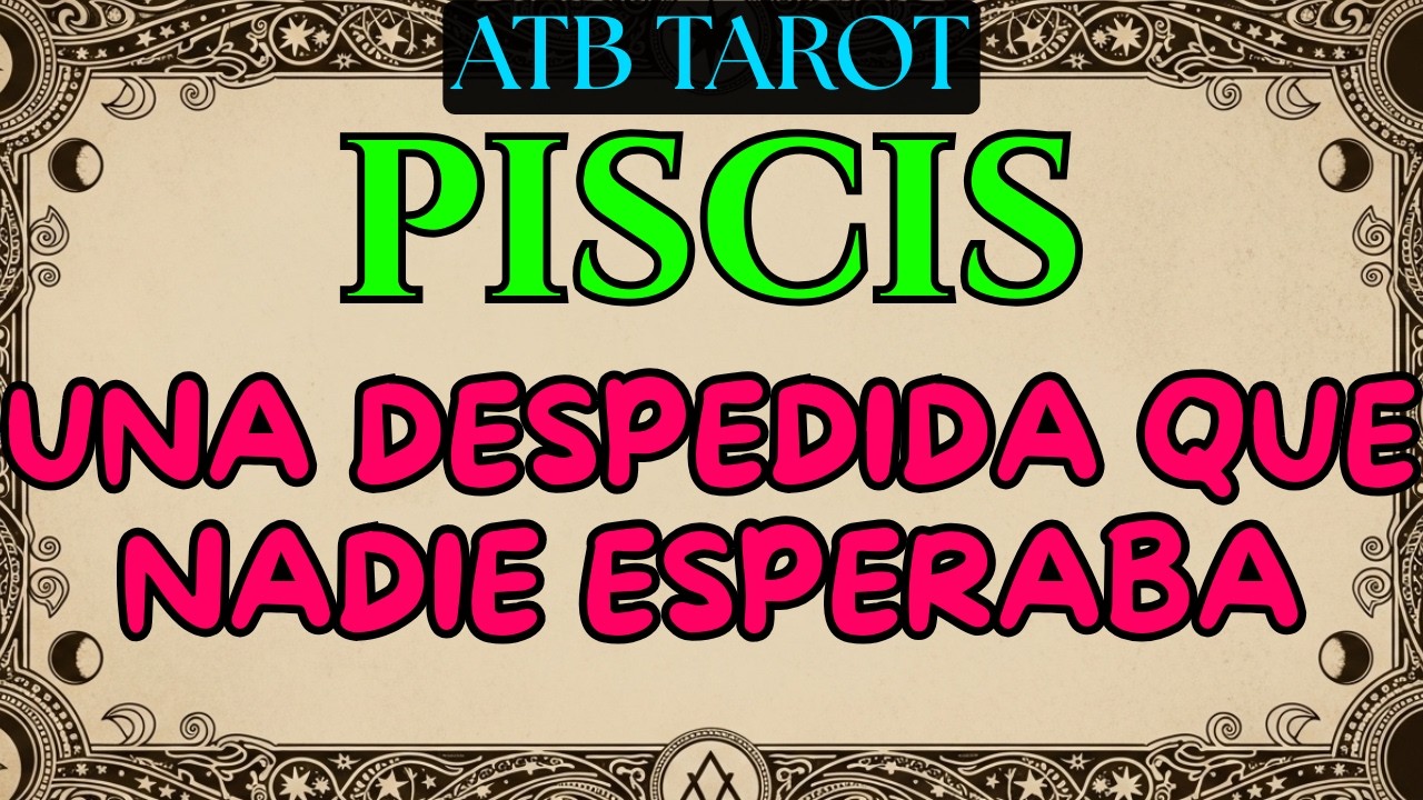 PISCIS: alguien depositará dinero en tu cuenta y no sabrás quién es
