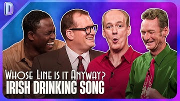 Every Irish Drinking Song from Whose Line Is It Anyway? [HD]