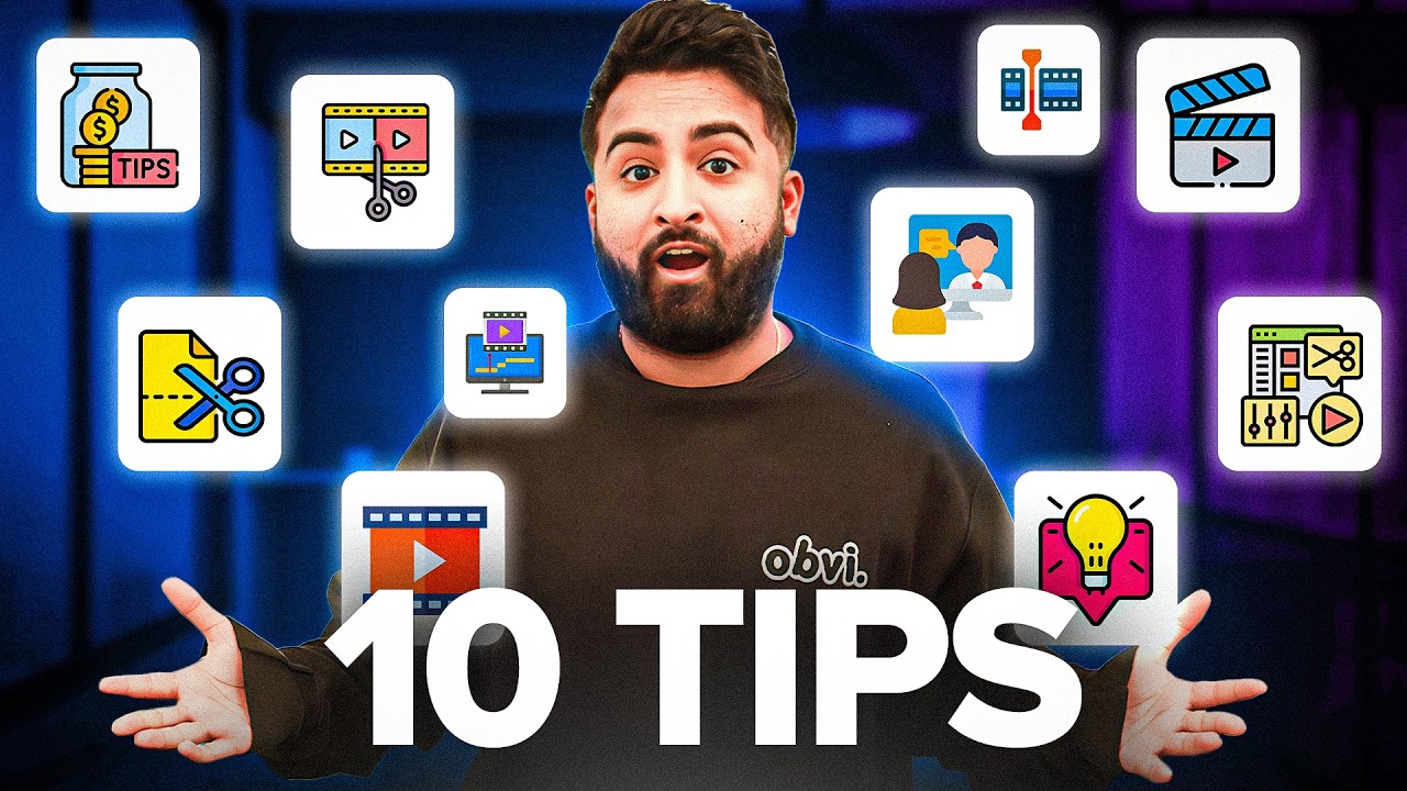 10 Editing Tips To Take Video Ads To The Next Level