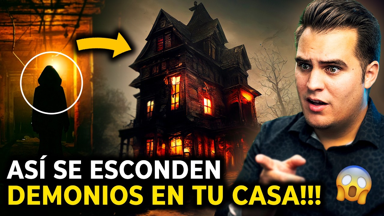 ¿Hay DEMONIOS EN TU CASA? (3 señales que indican que tu casa necesita liberación)