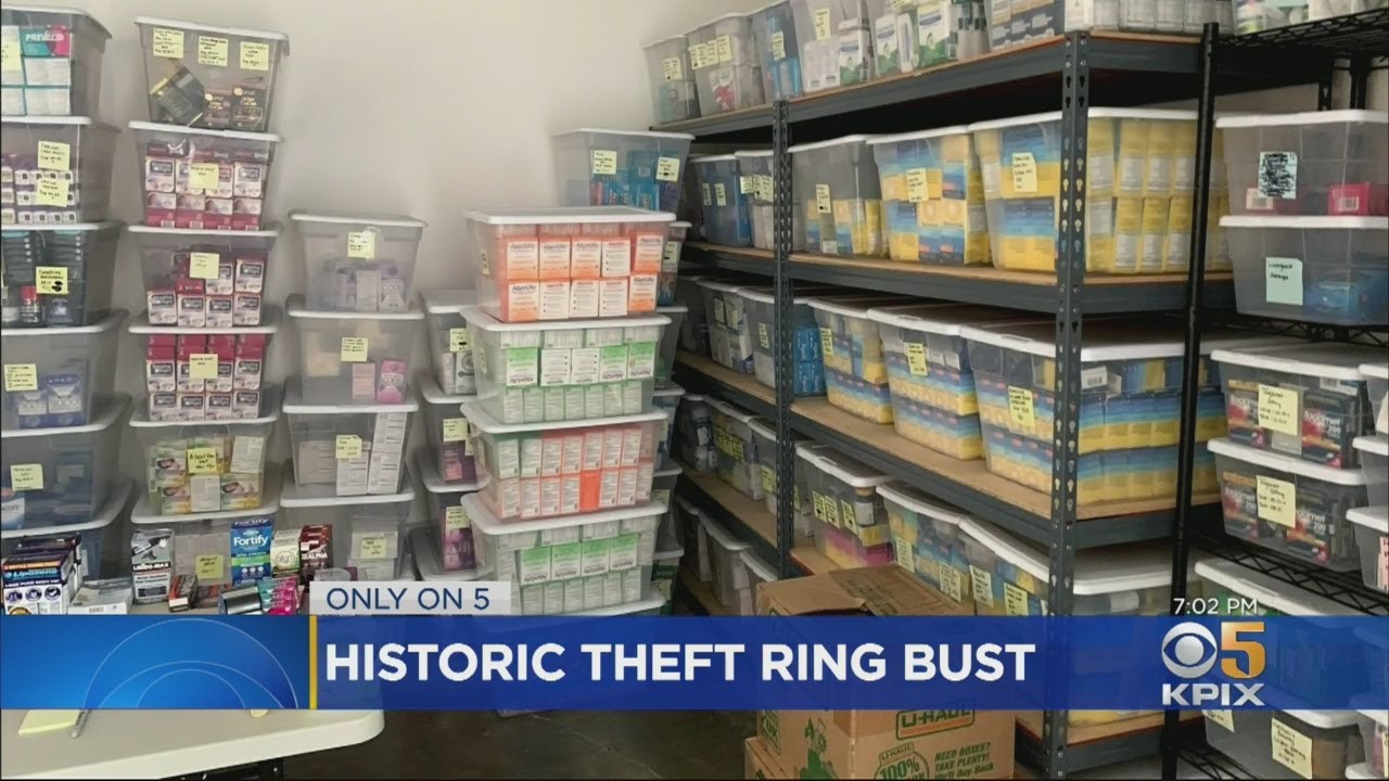 Sting Operation Busts Professional Theft Ring With Millions In Stolen Merchandise