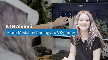 KTH Alumni: Designing video games at the world