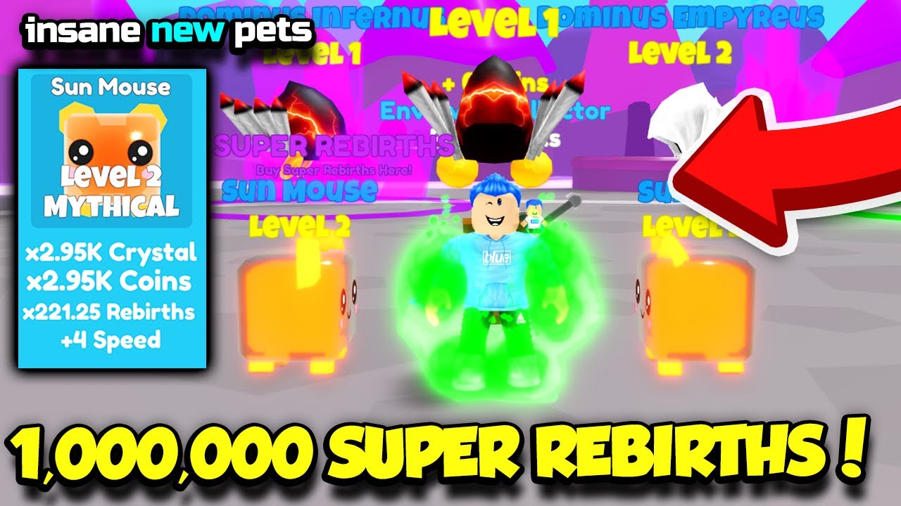 I Got 1,000,000 SUPER REBIRTHS In MAGNET SIMULATOR UPDATE And THE RAREST (Roblox) - YouTube