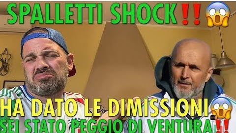 CLAMOROSO🚨SPALLETTI ESONERATO😱SIAMO ALLO SBANDO TOTALE😱VATTENE CHE NN CI HAI CAPITO UN…
