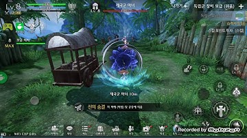 Tera M mobile Android Mmorpg Game play 2