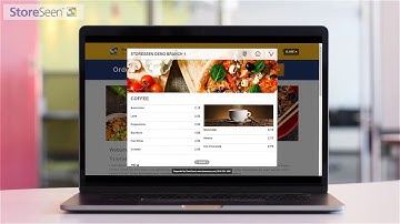 StoreSeen Online Food Ordering System - Standalone Order Demo