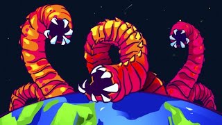 Co By Się Stało, Gdyby W Ziemi Żyły Ogromne Robale