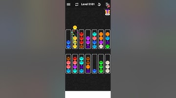 Ball Sort   Level 5101