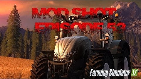 Farming Simulator 2017 | Mod Shot | Art Mechanic LS540