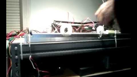 Full State-Space Control Ball and Beam Balance