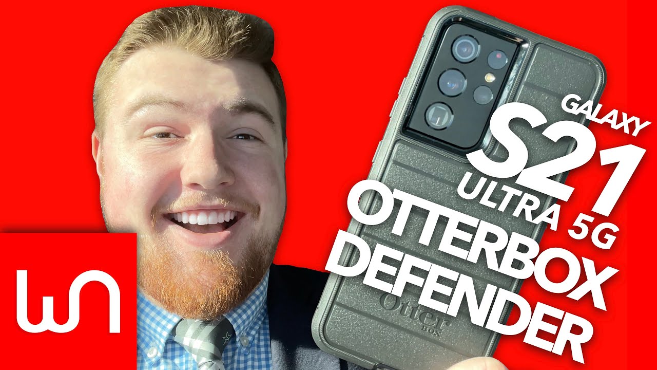 Otterbox Defender Pro For Galaxy S21 Ultra 5g Unboxing Youtube