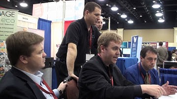 Thank You America East! - GRAPH EXPO 2010 Visits The Hershey, PA Trade Show