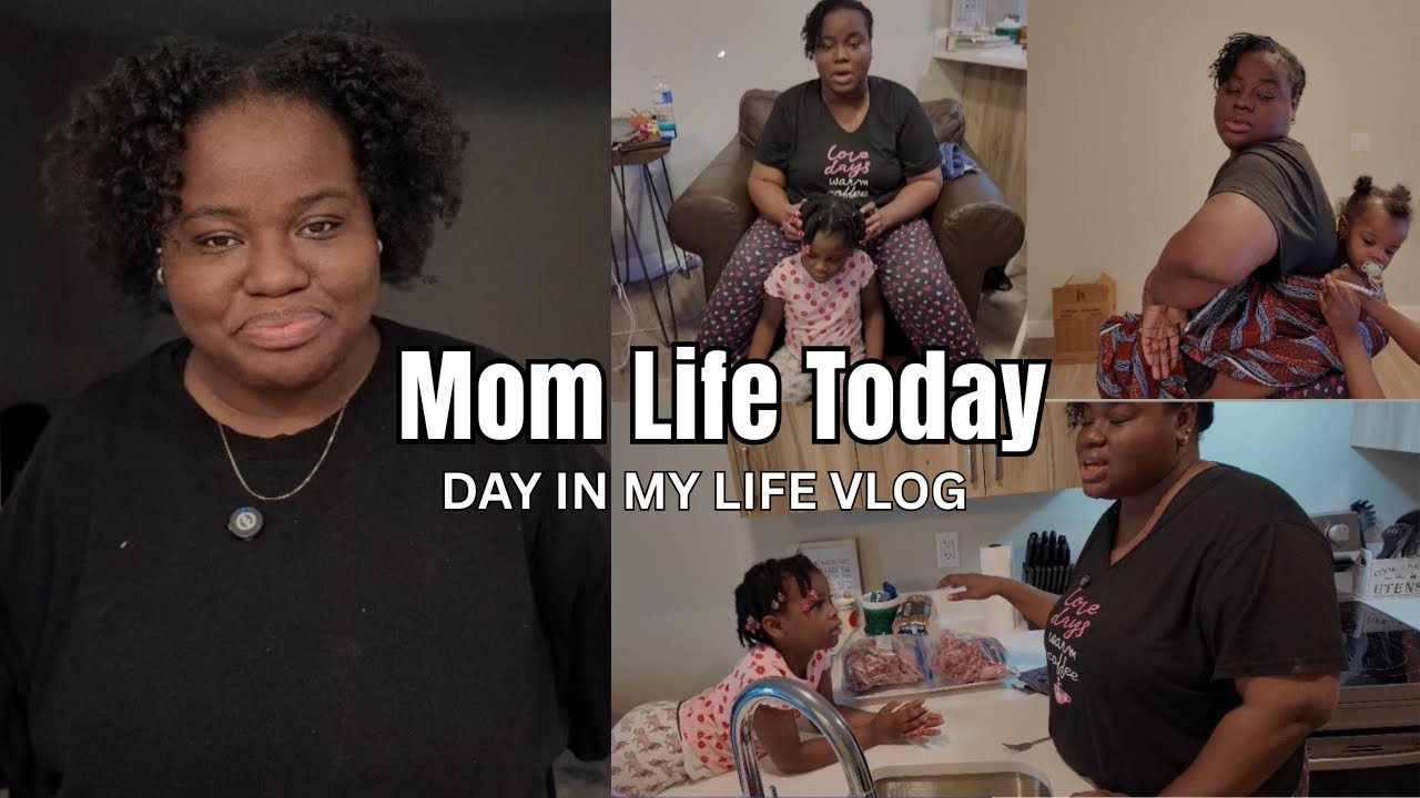 I Got Locs...Full Mom Life | Realistic Day in My Life