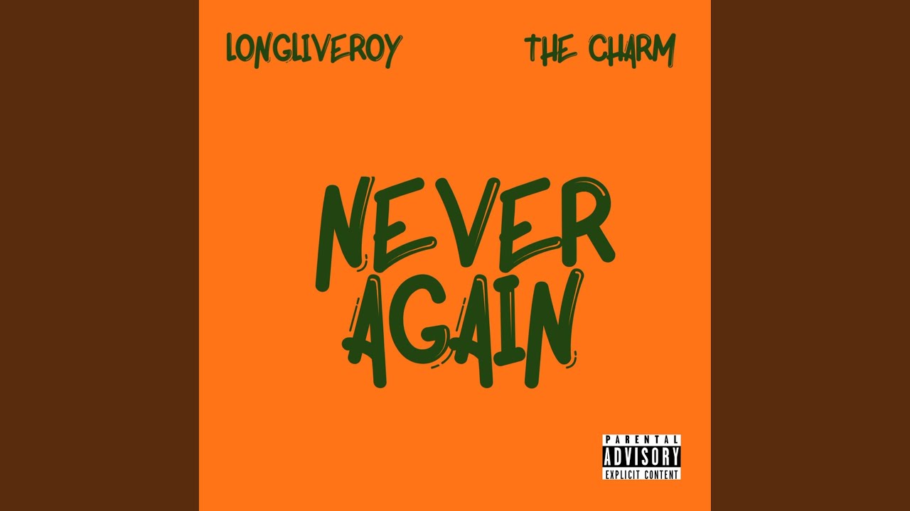 Watch Never Again on YouTube Watch Never Again on YouTube