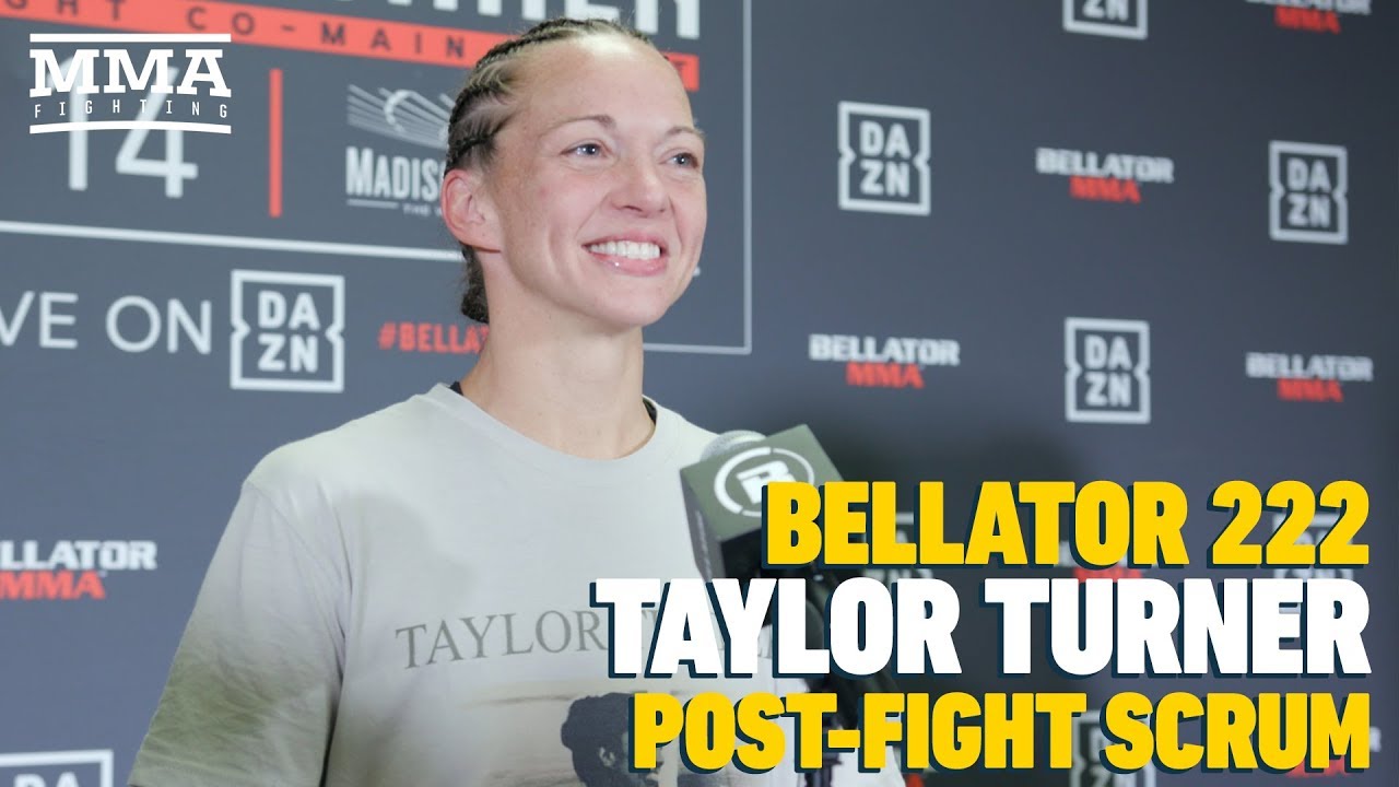 Bellator 222: Taylor Turner Overcame 'Cage Fright' Before Defeating Heather Hardy - MMA Fighting