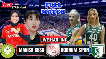 TRIO KILLER MANISA BBSK‼️MEGAWATI, SEON & EMRELLI LIBAS BODRUM 25-0, GORKEM KAZAN KETAWA PUAS🔥