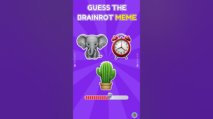 Guess the INDONESIAN, ITALIAN BRAINROT by Emojis | U Din Din Dun, Tung Tung Sahur #brainrotmemes