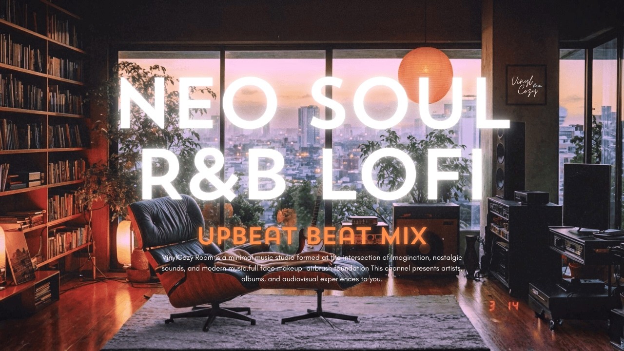 High Urban Studio Sunset 🌇 You've been Looking for this | Neo Soul, R&B Lofi Chill Beats Mix III