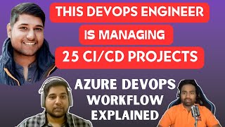 Aditya Jaiswal shares his Real Time Azure DevOps CI/CD Setup | REAL DEVOPS PODCAST - EPISODE 3