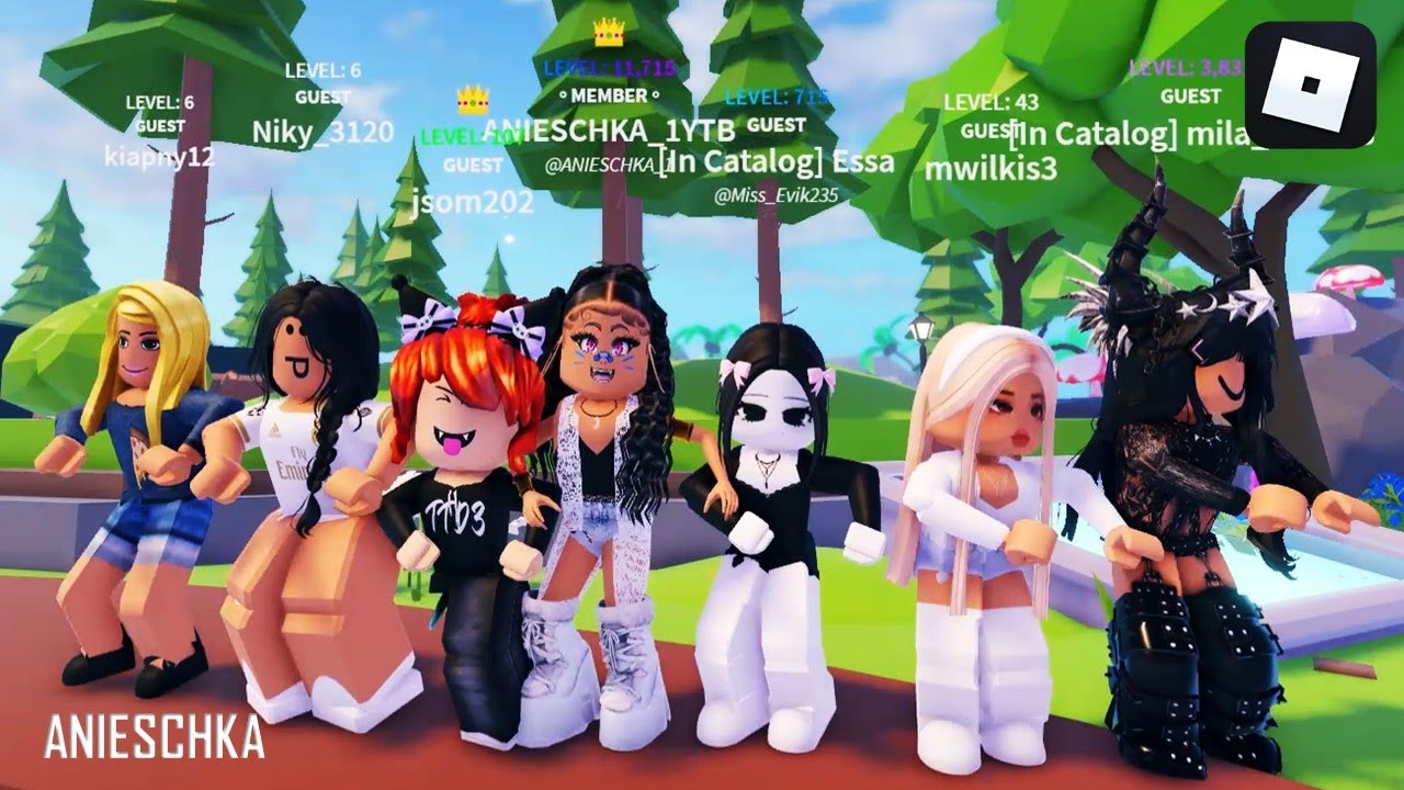 ROBLOX DANCE TTD3 ALL GAMER - YouTube