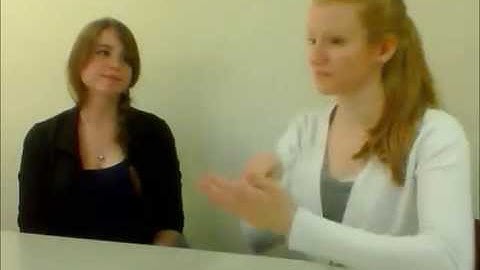 For the First Time in Forever (Reprise) ASL