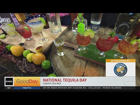 National Tequila Day With Chevys!