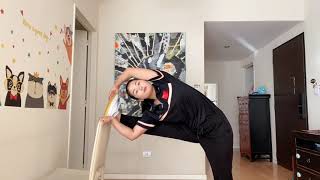 Wushu Kung Fu en casa día 1 elongación y flexibilidad ENG SUB