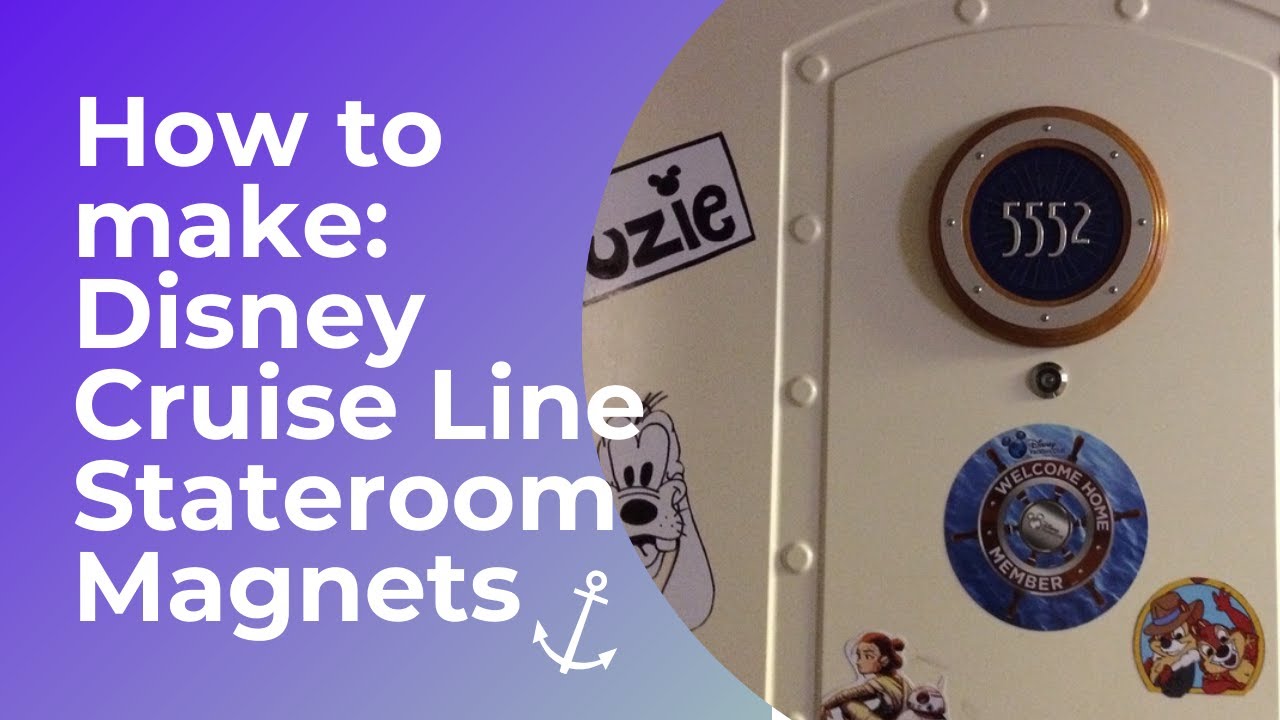 How to Make Disney Cruise Door YouTube