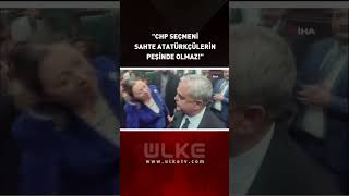 Chp Seçmeni Sahte Atatürkçülerin Peşinde Olmaz Ak Partiye Geçen Vekilden Özele Olay Gönderme
