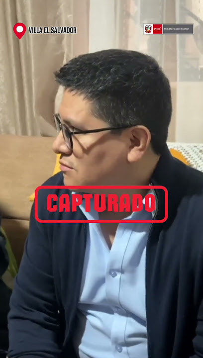 VES: ¡Capturado 'El Ingeniero del Terror' por pornografía infantil!