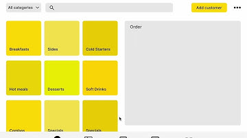 Pronto POS - Walkthrough Tutorial