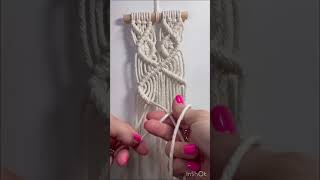 #macrame #easymacrame #macramecreation #macrameknots #macrametutorial #macramepattern #macramemaker
