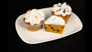 Wonderful pumpkin mini muffin - simple muffin autumn delight