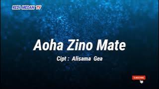 AOHA ZINO MATE - KARAOKE LAGU NIAS HITS