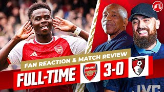 Arsenal Win Keeps Us Top Of The Table! | Arsenal 3-0 Bournemouth | Full Time Live | Premier League screenshot 5