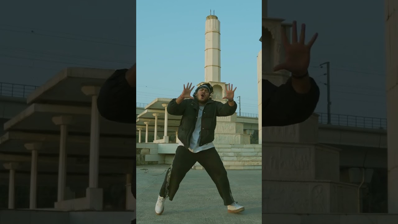 Desi Hip-Hop | BOHEMIA | deebuck dance choregraphy |