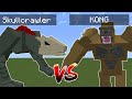 MCPE: KONG vs Skullcrawler