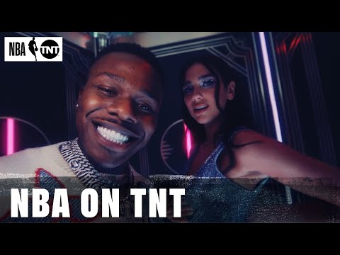 DaBaby and Dua Lipa Tip Off the 2020-21 NBA Season | NBA on TNT