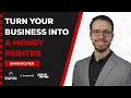 How to Turn your Business into a Money Printer | Money Management in Real Estate with David Richter