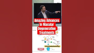 AMD Treatment Breakthroughs 2024 #maculardegeneration