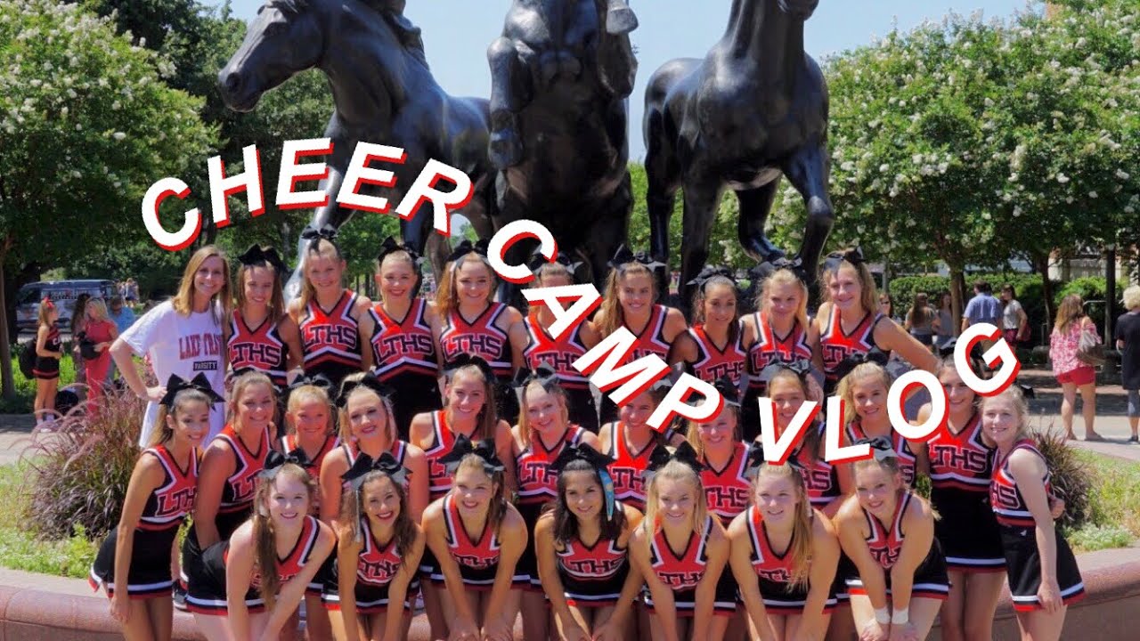 NCA Cheer Camp Vlog 2018 YouTube