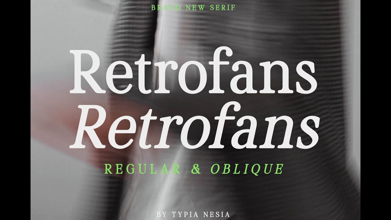Retrofans Font Download