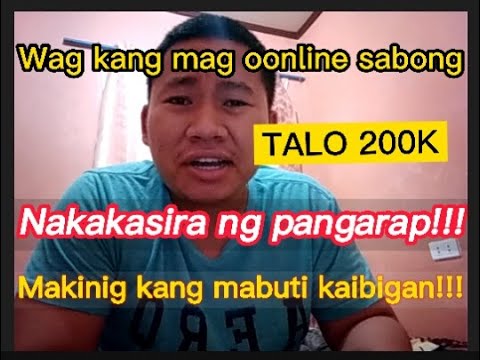 Video: Paano Hindi Talo Sa Pusta