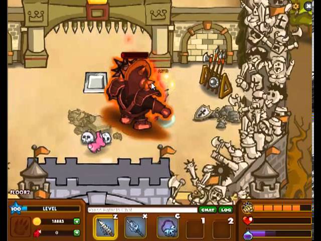 Dungeon Rampage on X: The new Dragon Knight Hero is now available