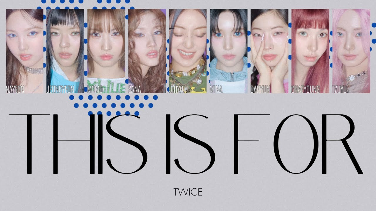 TWICE THIS IS FOR レコード 日本未発売 K-POP hIb4 TWICE 4TH