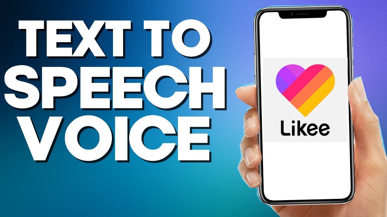 How To Switch Text to Speech Voice On Likee App 2022