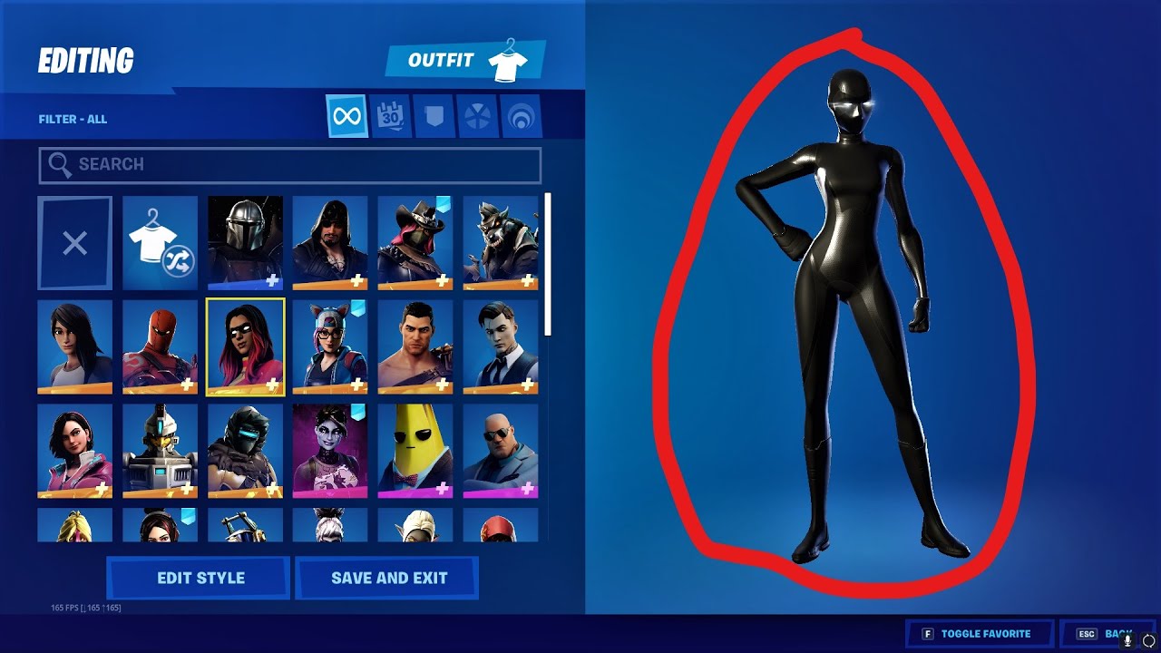 Fortnite Superhero Skins Thicc